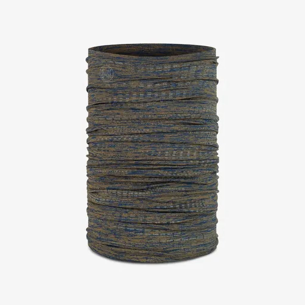 Tour de cou léger et réfléchissant Buff Dryflx-Gris foncé