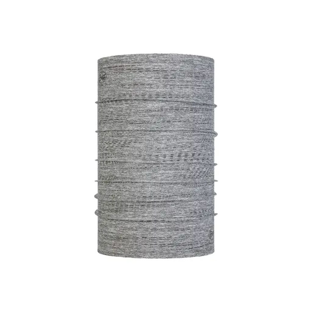 Tour de cou léger et réfléchissant Buff Dryflx-Gris Clair