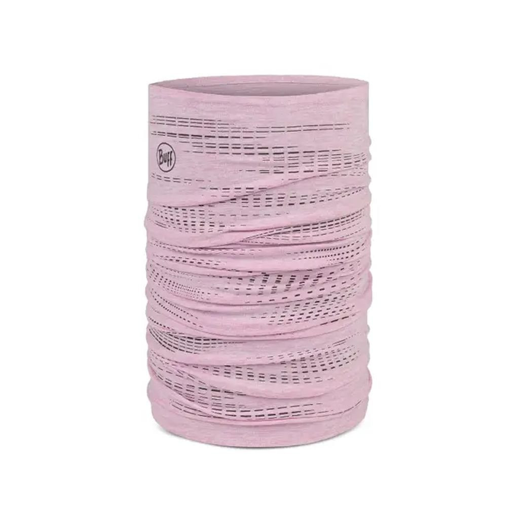 Tour de cou léger et réfléchissant Buff Dryflx-Rose Clair