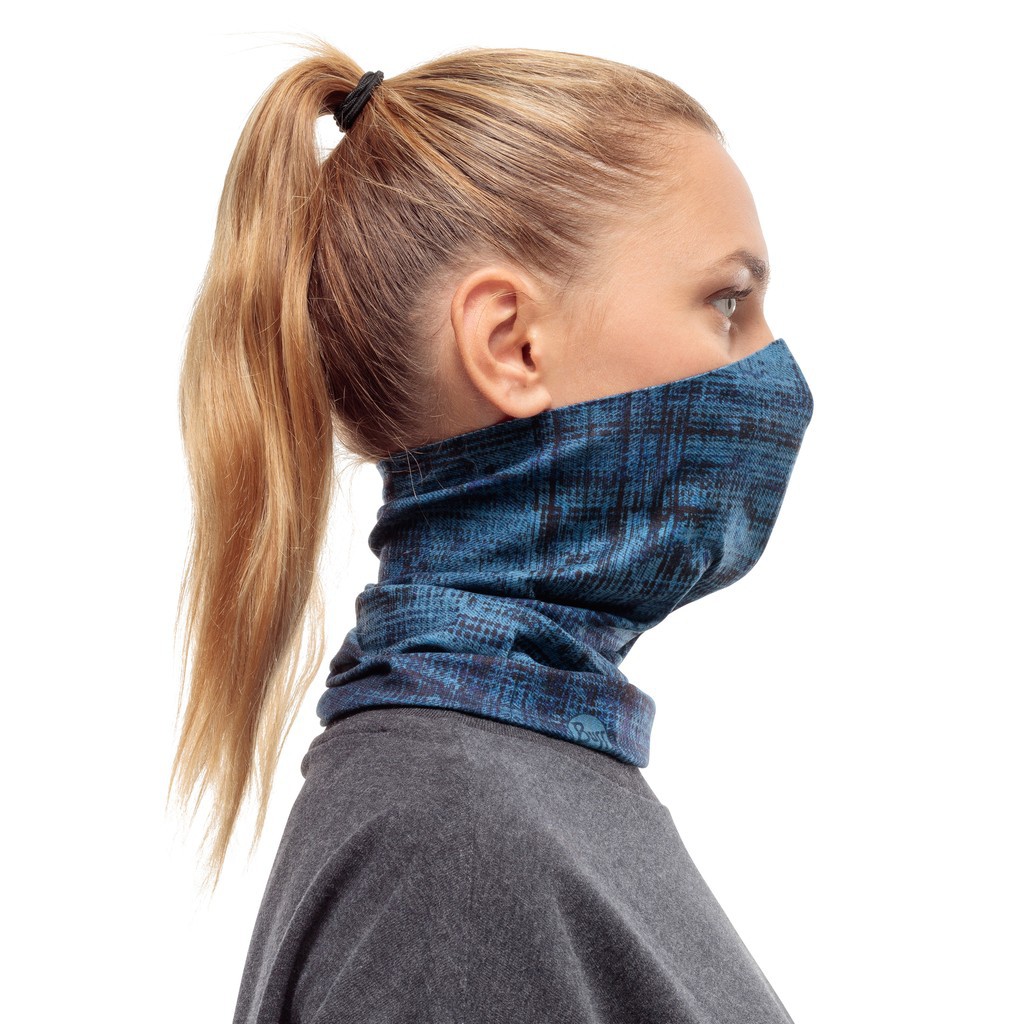 tour de cou avec masque intégré