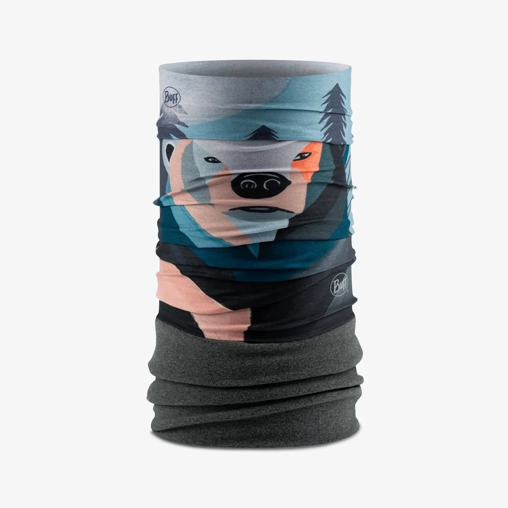 Tour de cou polaire enfant Buff Junior Polar Izzly Multi