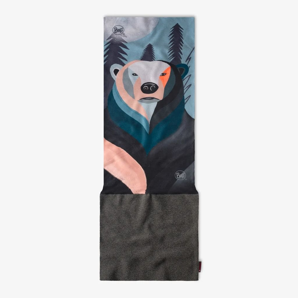 Tour de cou polaire enfant Buff Junior Polar Izzly Multi
