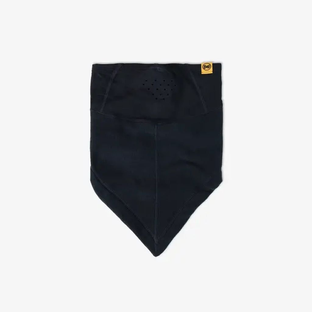 Tour de cou chaud en polaire Buff Mountain Bandana-Noir