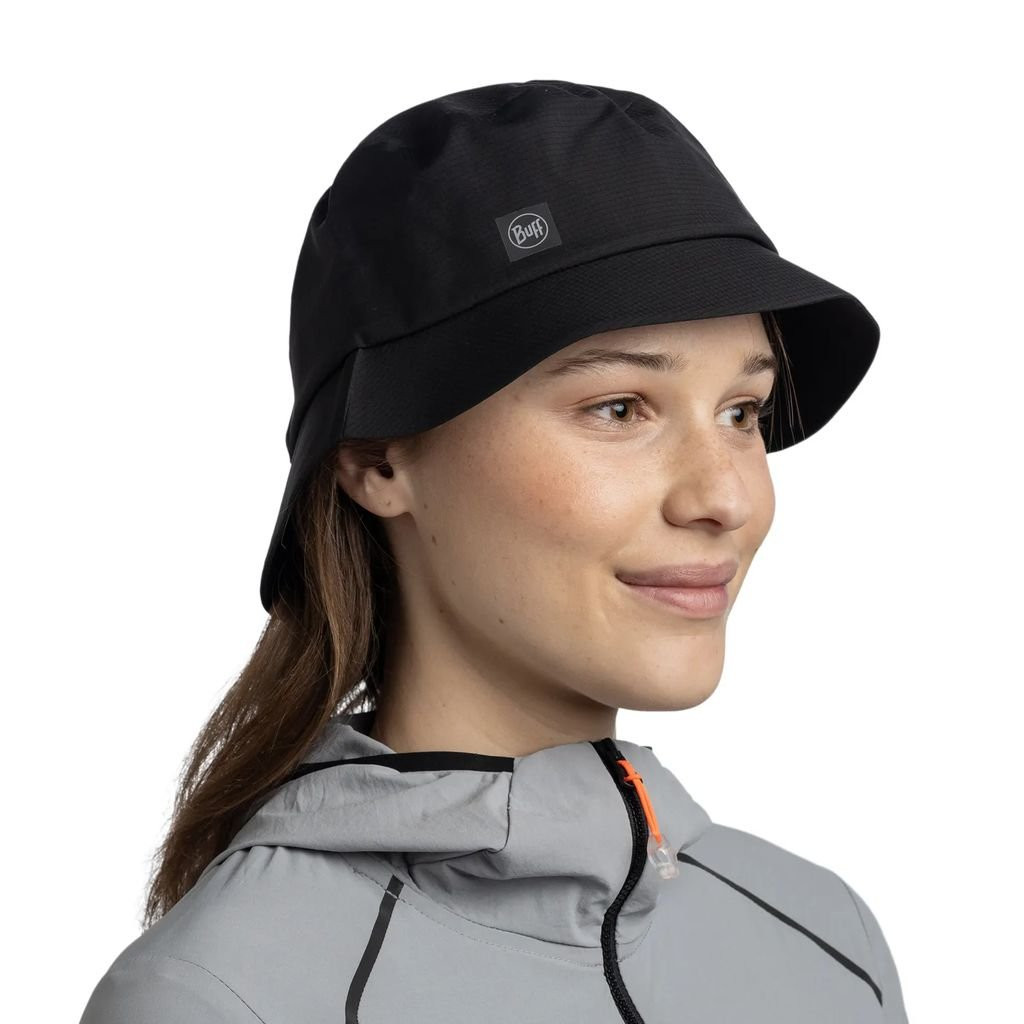 Buff Rain Bucket Hat