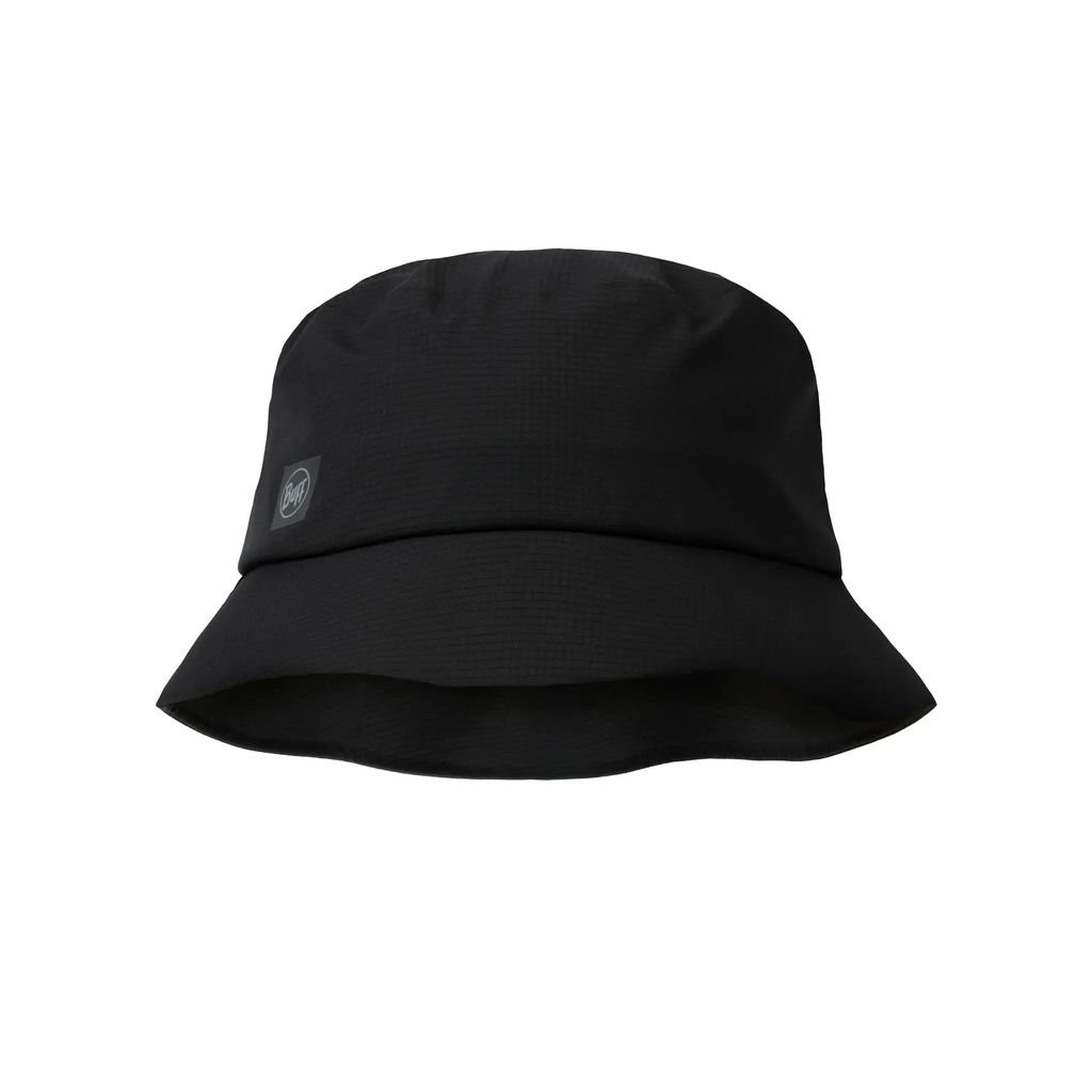 Buff Rain Bucket Hat - Solide Black