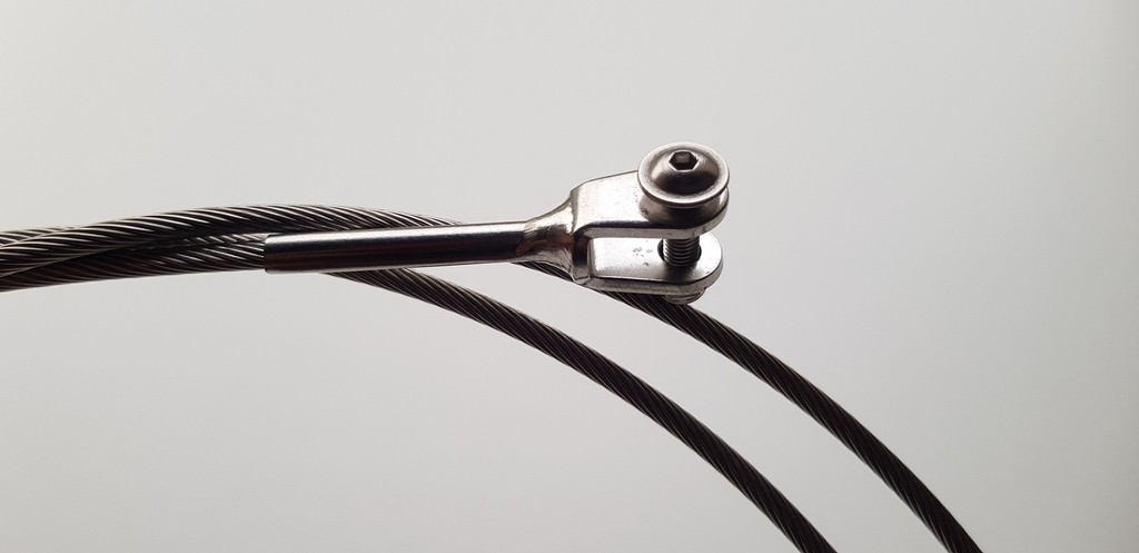 Acapulka Wire Incl. Swage Terminals : câble brancard