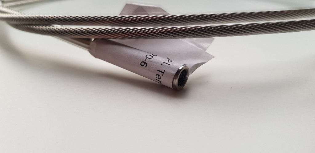 Acapulka Wire Incl. Swage Terminals : câble brancard