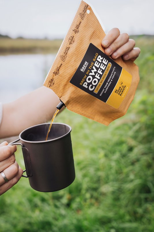 Café nomade en sachet Power Coffee - The Brew Company