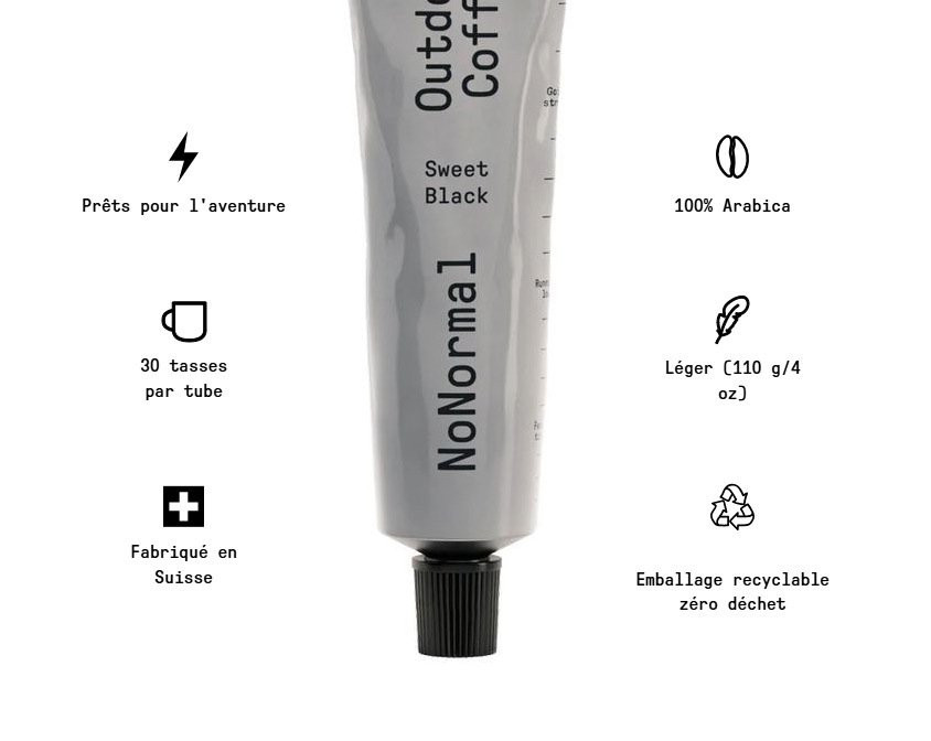 NoNormal Sweet Black