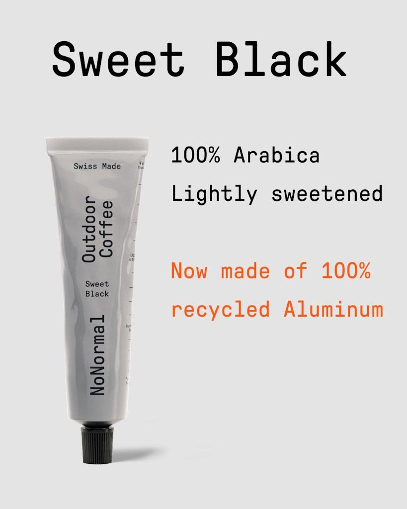 NoNormal Sweet Black