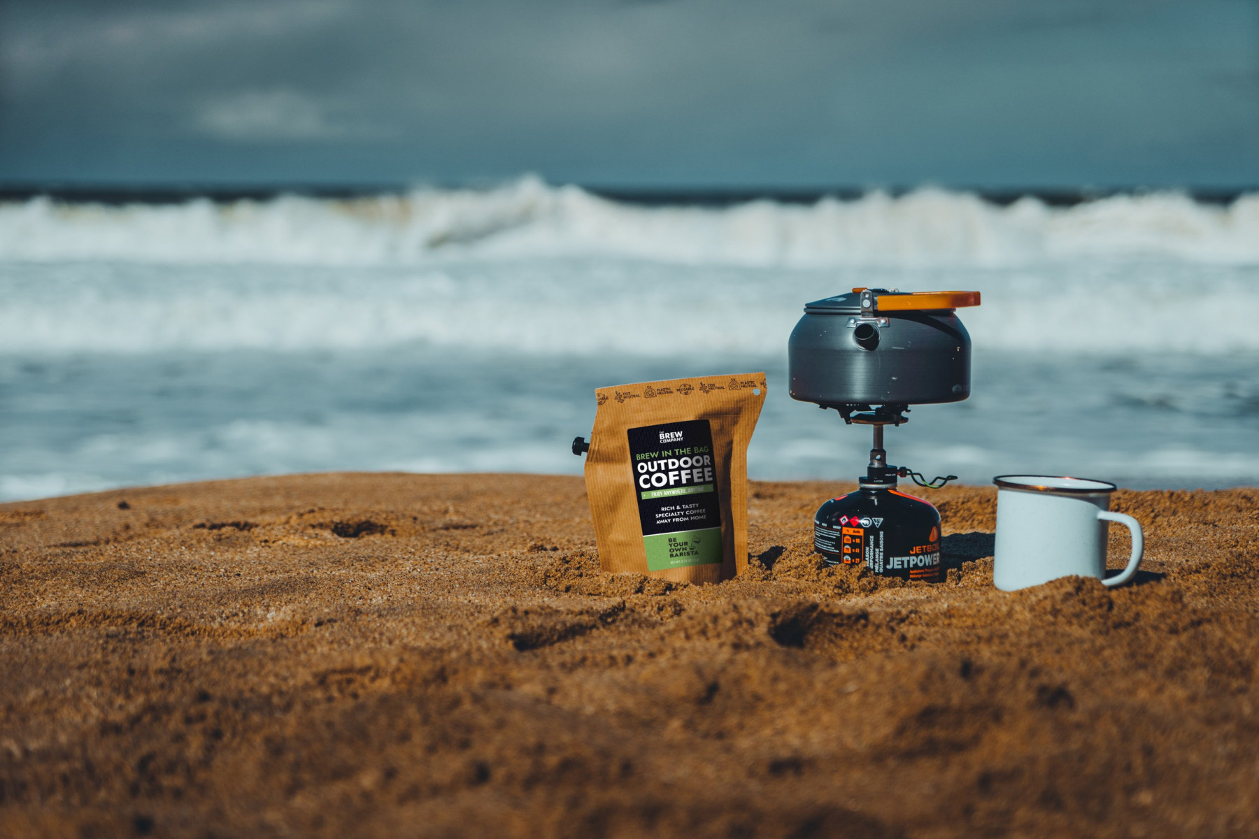 Café nomade en sachet Outdoor Coffee - The Brew Company
