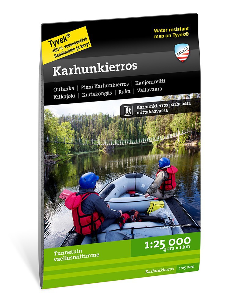 Calazo Karhunkierros 1:25 000
