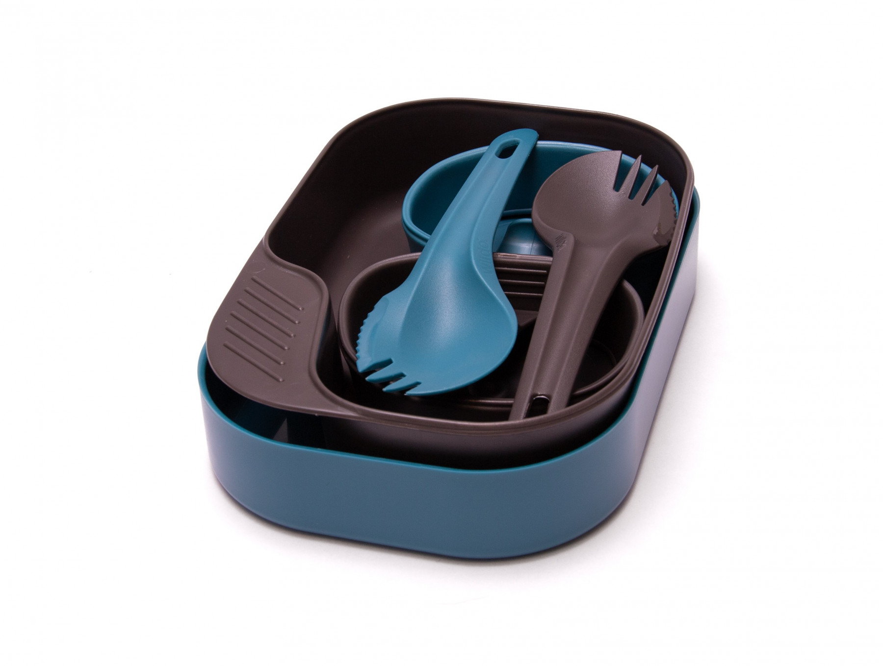 Boite a repas Wildo Camp-A-Box Duo Light Azure