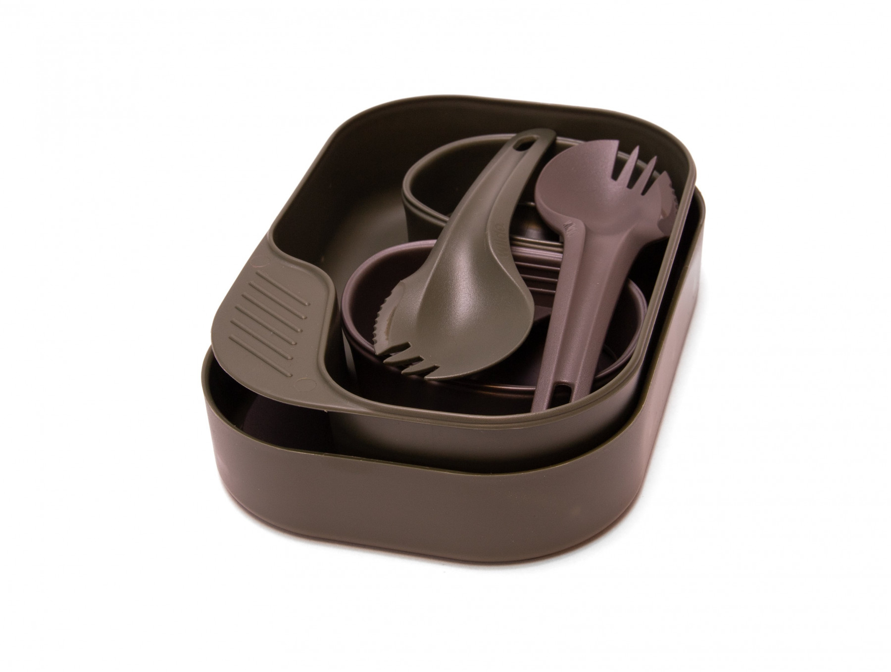 Boite a repas Wildo Camp-A-Box Duo Light Olive
