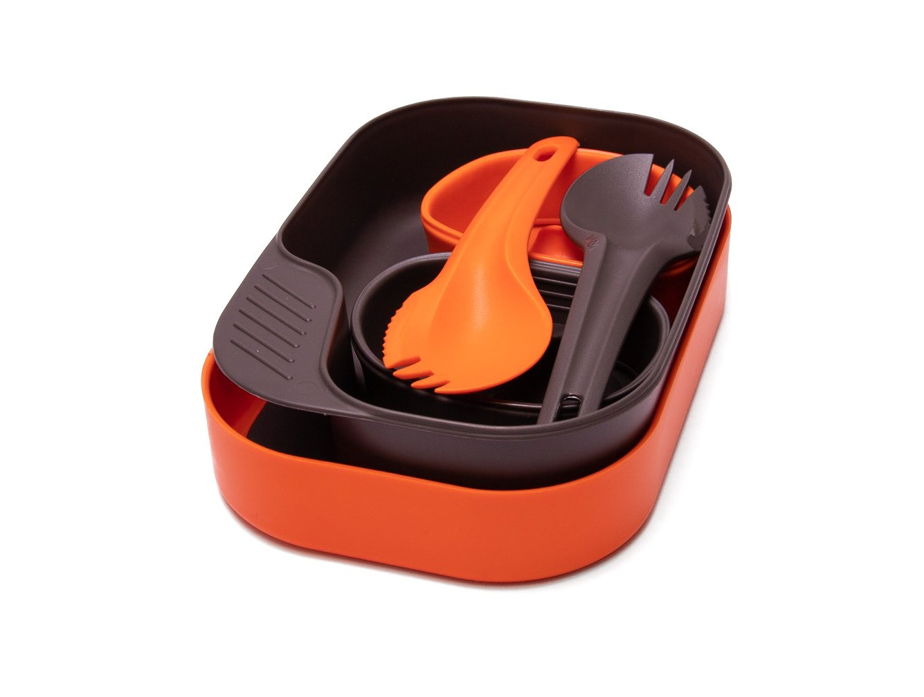 Boite a repas Wildo Camp-A-Box Duo Light  Orange