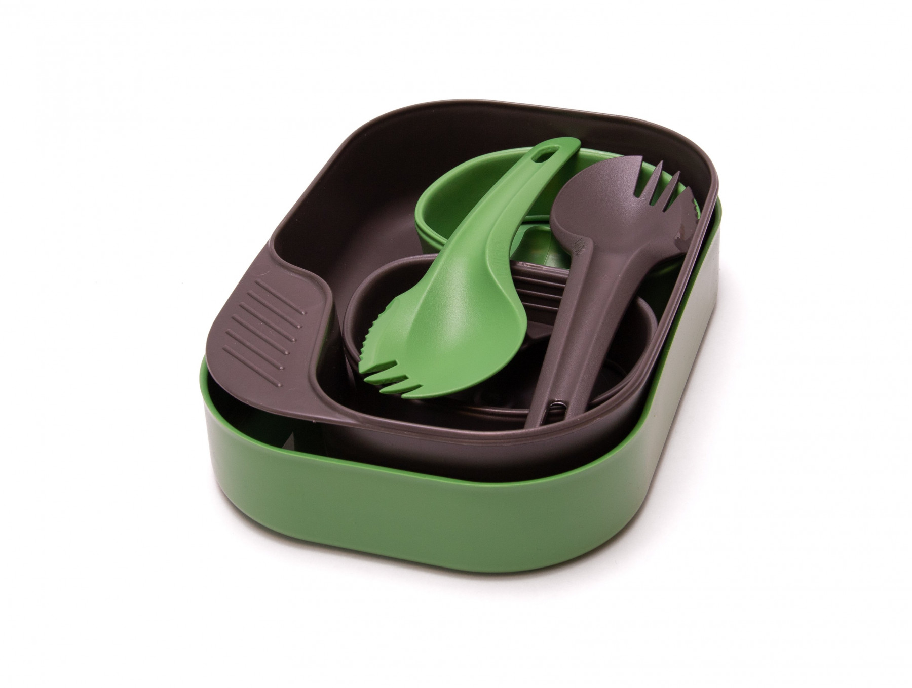 Boite a repas Wildo Camp-A-Box Duo Light Canne à Sucre