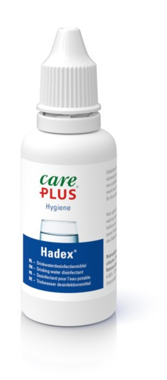 Care Plus Hadex Water Disinfectant