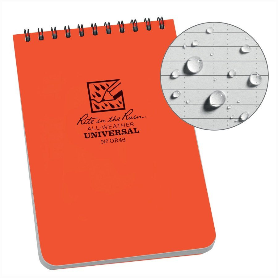 Cahier Étanche à Spirale Rite In The Rain - Carnets Sur