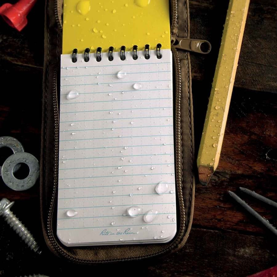Rite in the Rain Top Spiral Notebook 8x13cm