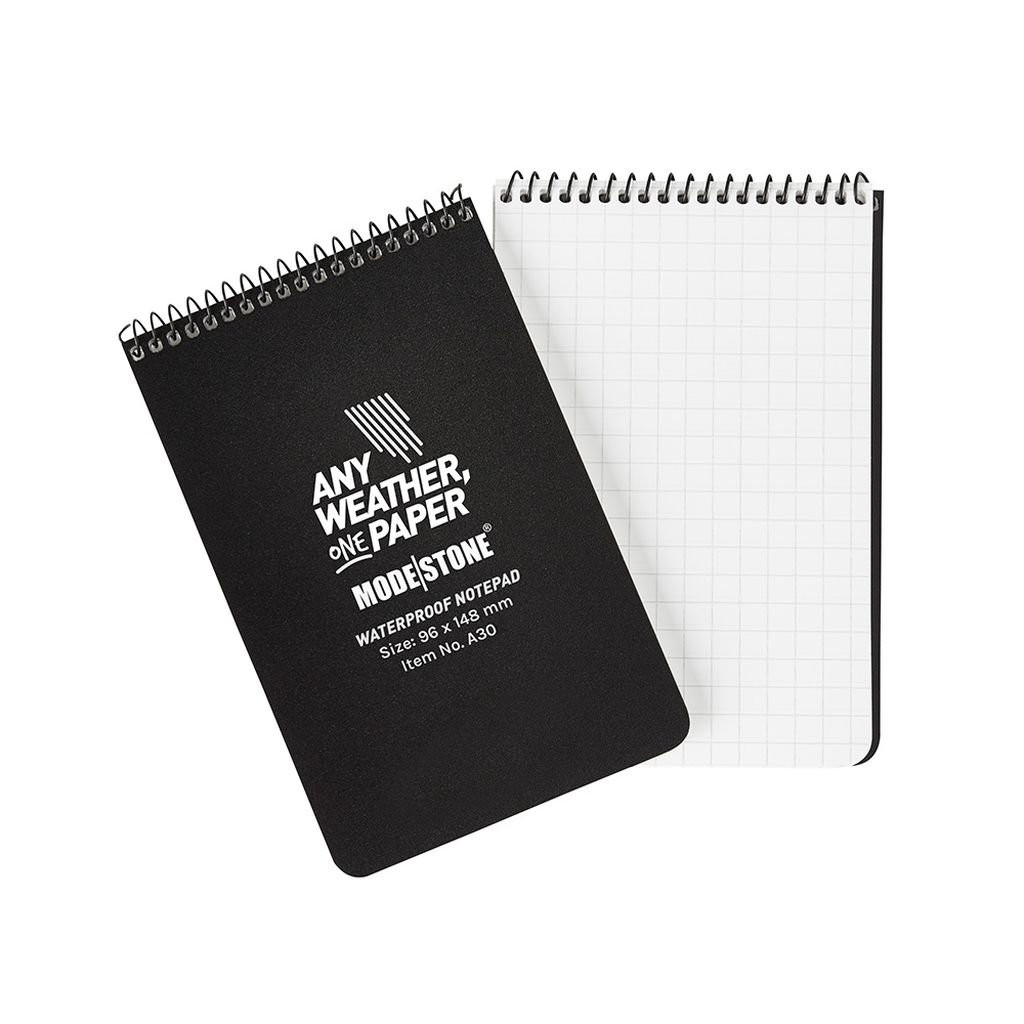 Carnet Tout-temps Modestone - 100 Pages, 96x148 Mm, Vert Olive - Outdoor Militaire
