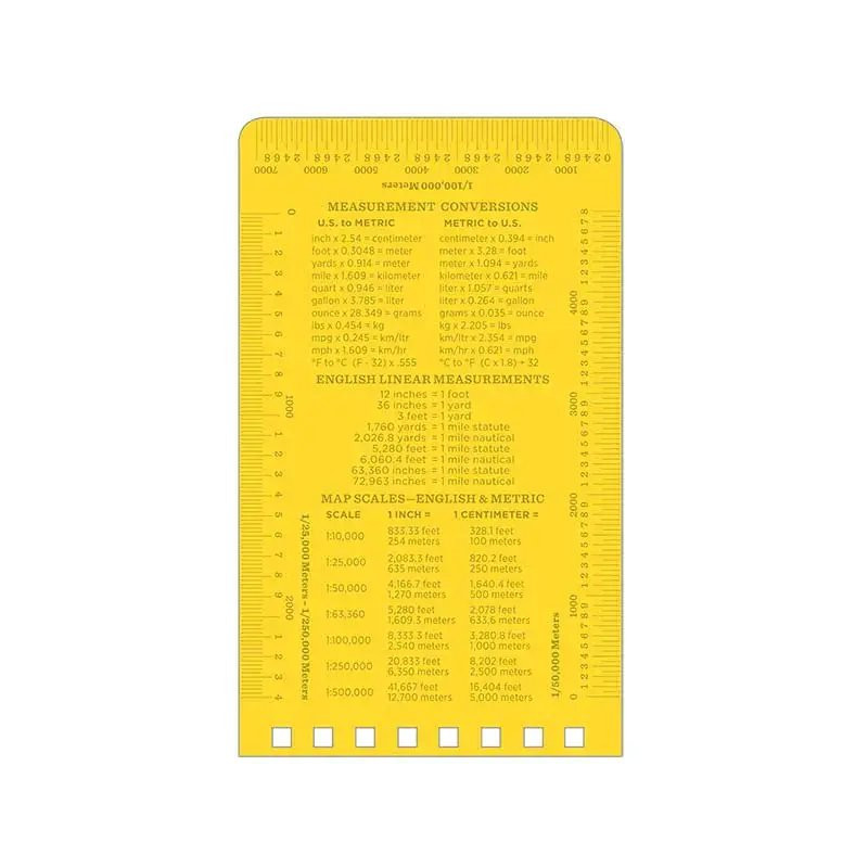 Rite in the Rain Top Spiral Notebook 8x13cm