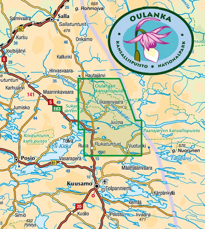 Ruka Oulanka Karhunkierros