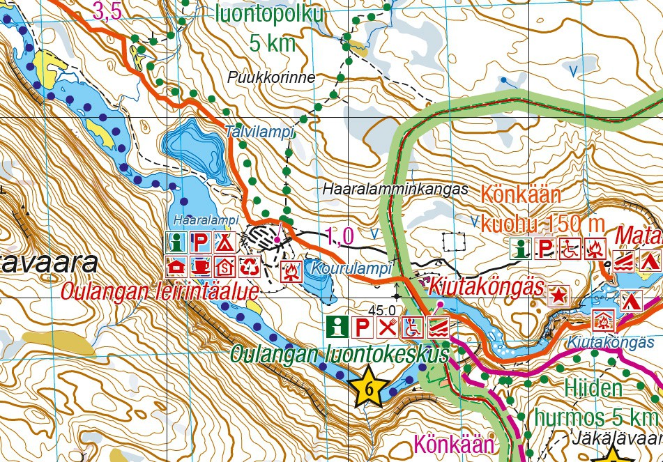 Ruka Oulanka Karhunkierros