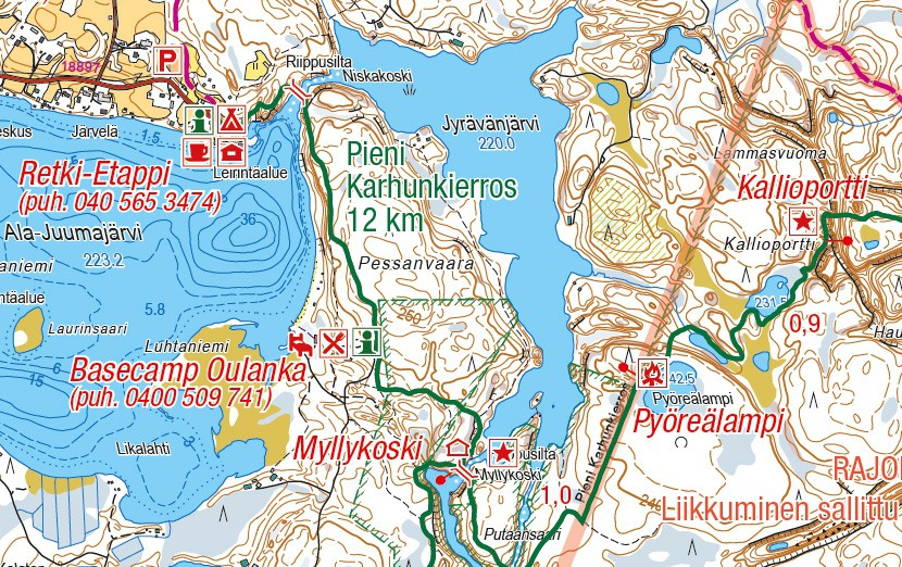 Ruka Oulanka Karhunkierros