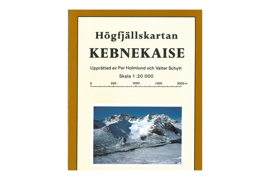 Kebnekaise - Högfjällskartan