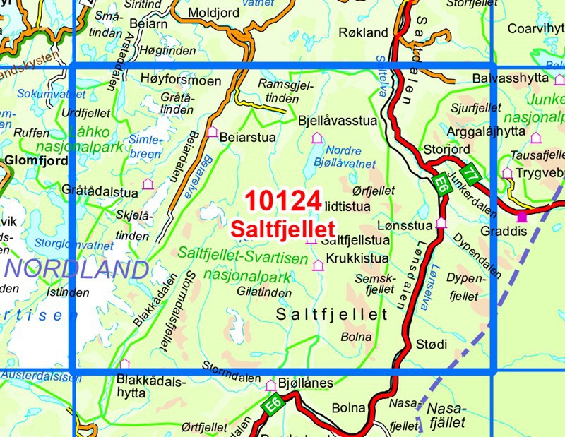 Saltfjellet - Nordeca - 10124