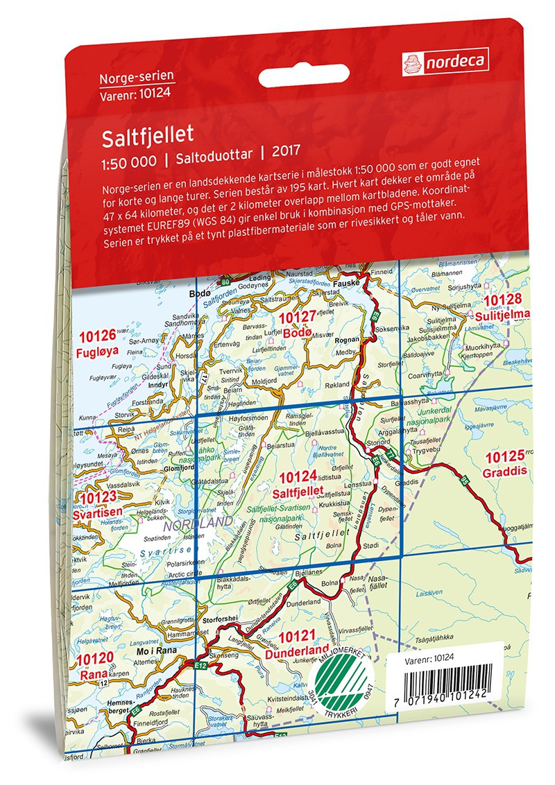 Saltfjellet - Nordeca - 10124