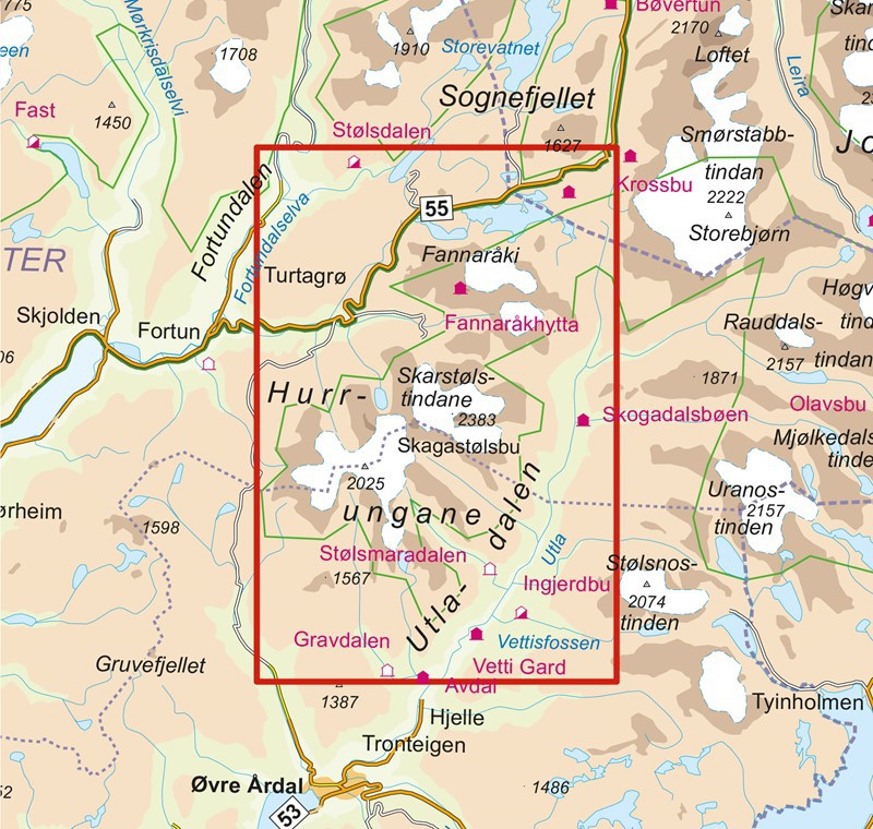Hurrungane - Nordeca - 2758