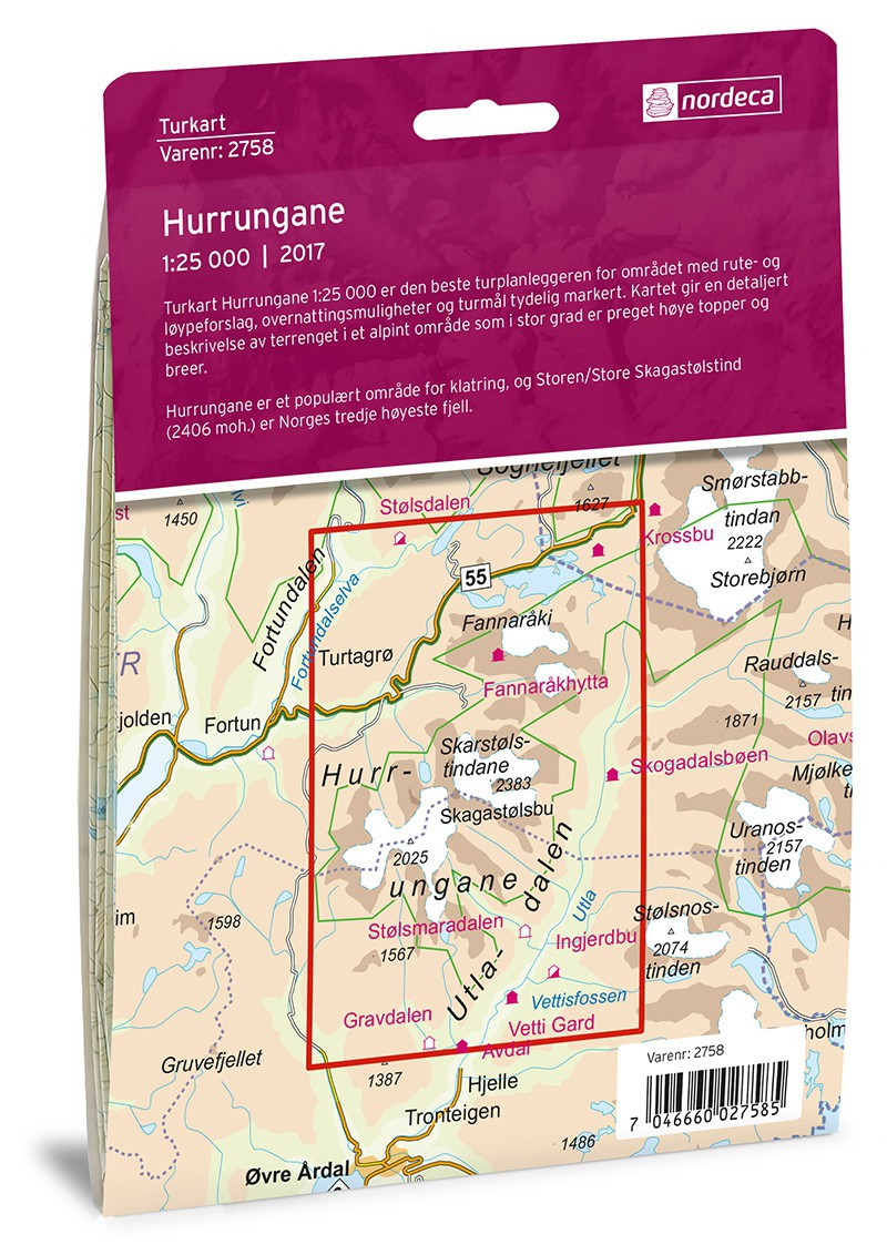 Hurrungane - Nordeca - 2758