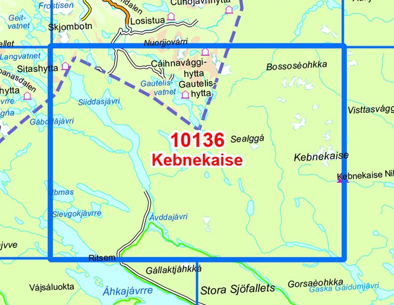 Kebnekaise Nordeca 10136