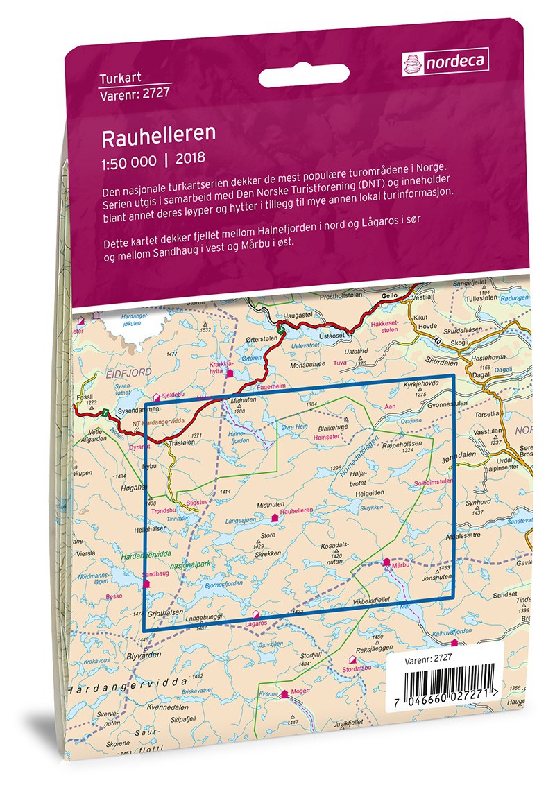 Rauhelleren 2727 - Norvège