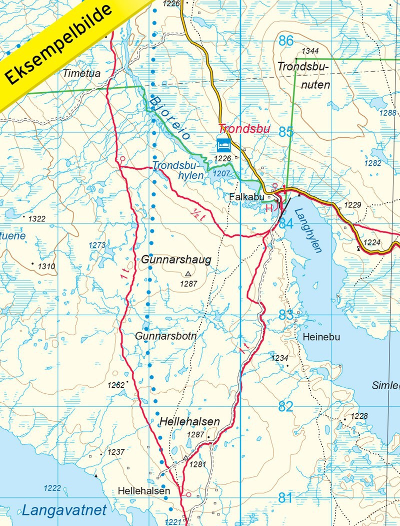 Rauhelleren 2727 - Norvège