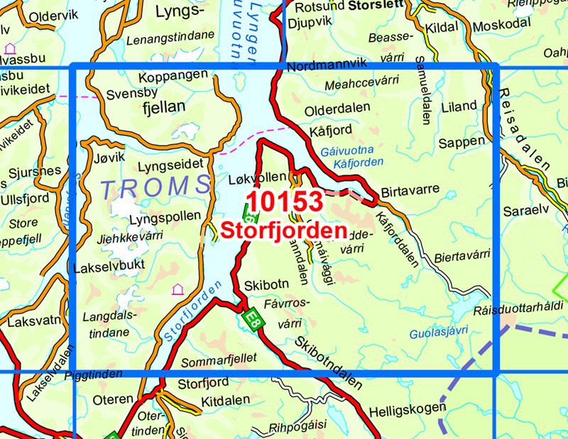Storfjorden Nordeca 10153