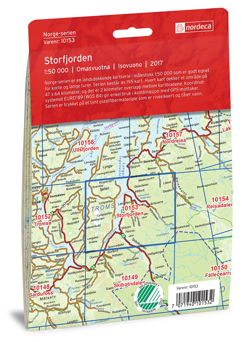 Storfjorden Nordeca 10153