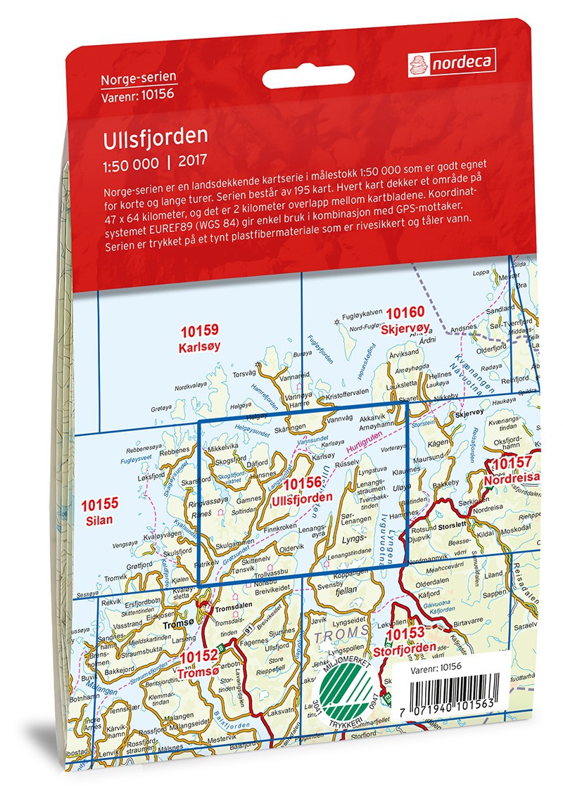 Ullsfjorden Nordeca 10156