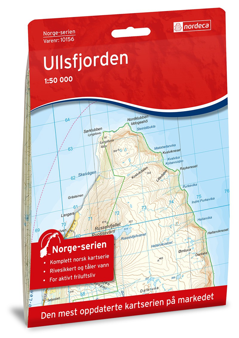 Ullsfjorden Nordeca 10156