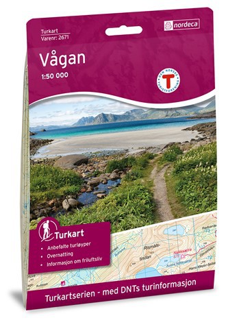 Vågan 1:50 000
