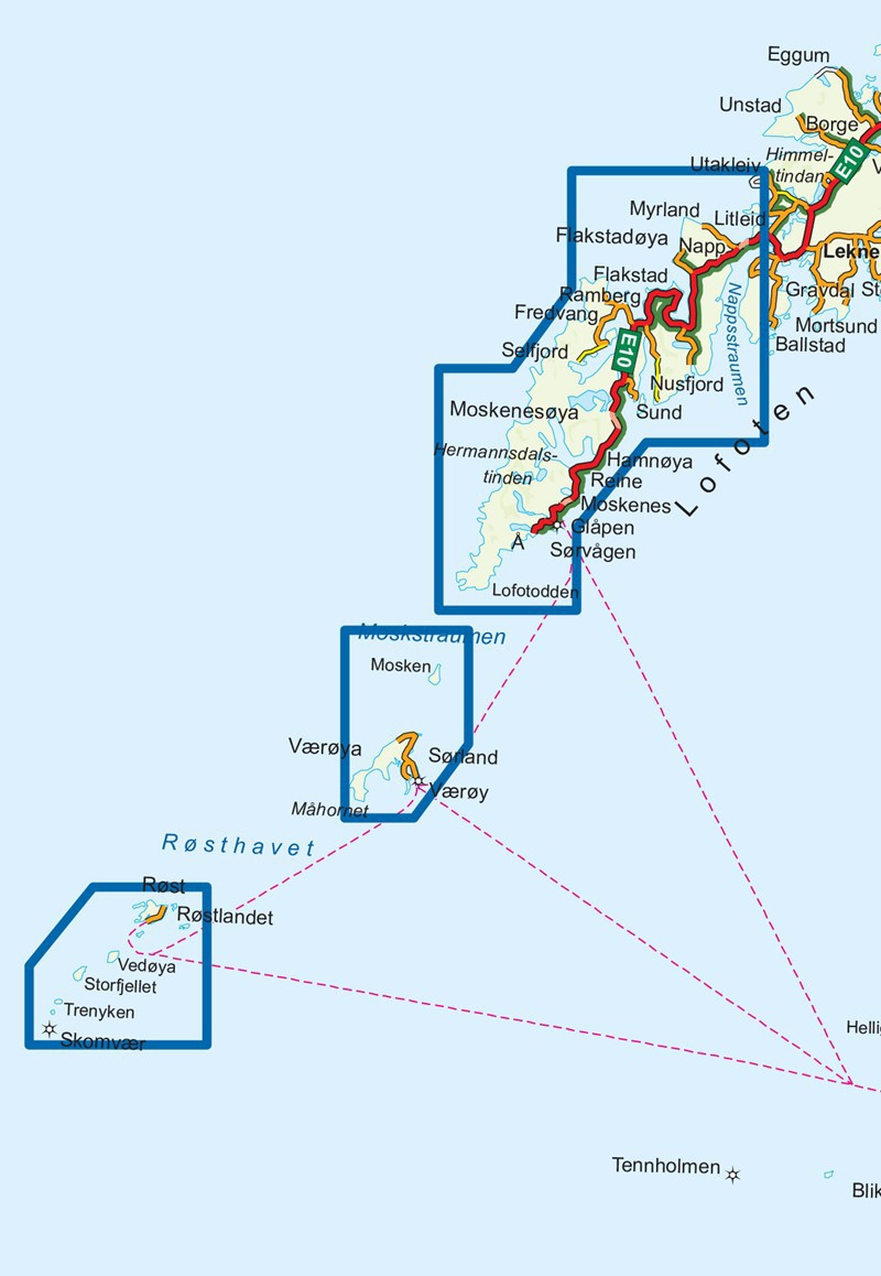 Norvège Vest-Lofoten