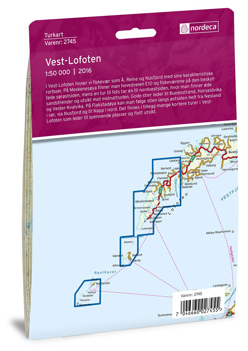 Norvège Vest-Lofoten