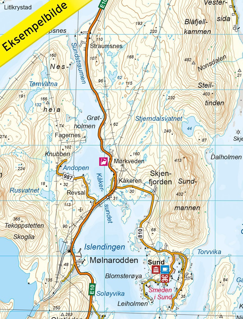 Norvège Vest-Lofoten