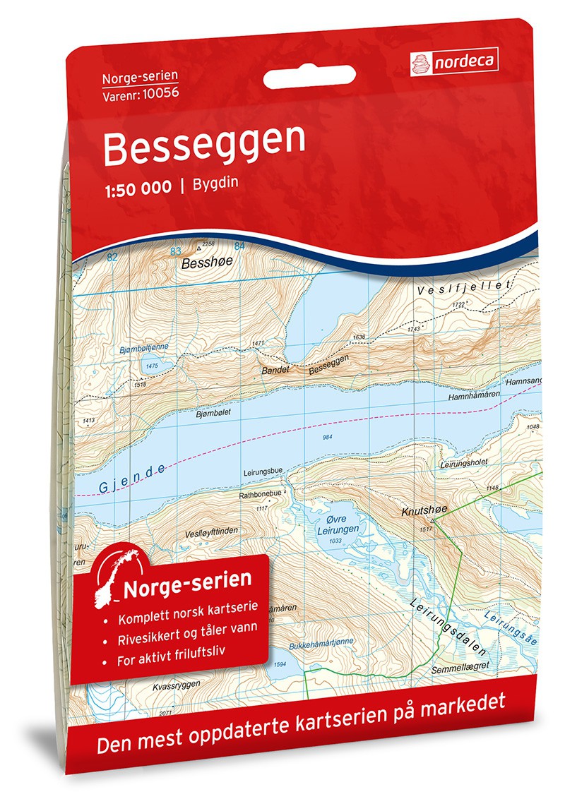 Besseggen Nordeca 10056