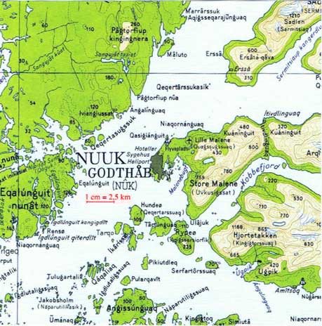 Upernavik Avannarleq/Upernavik Nord.