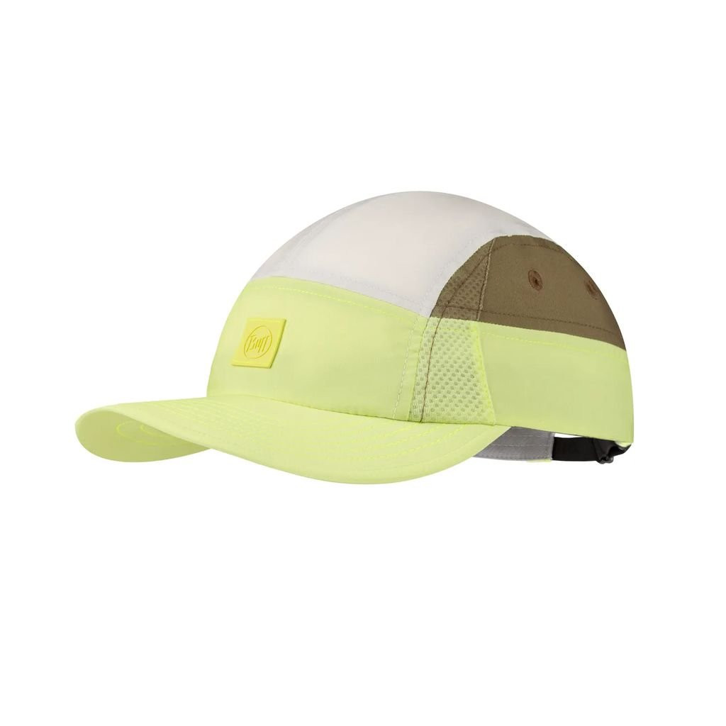 Buff 5 Panel Go Cap - Domus Citron