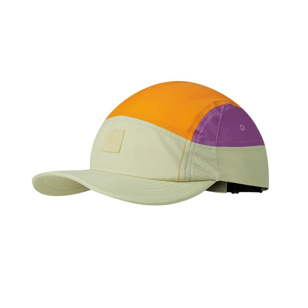 Buff 5 Panel Go Cap - Domus Pistachio