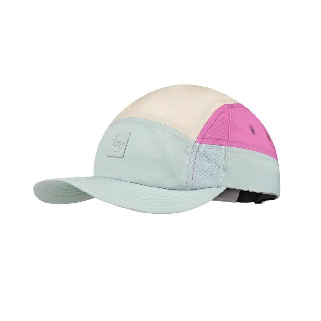 Buff 5 Panel Go Cap - Domus Seagrove Green