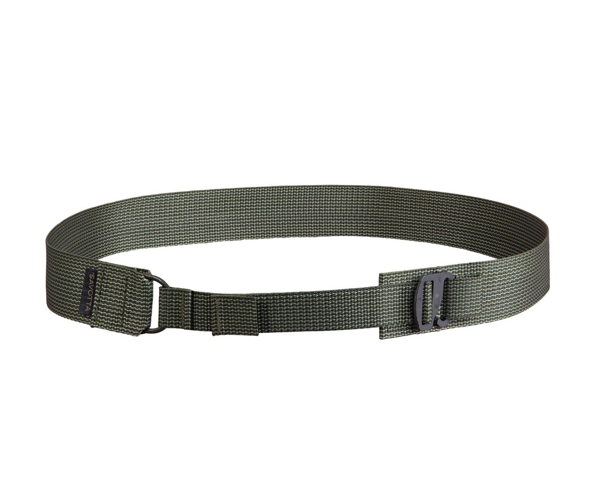 Ceinture Savotta G-Hook Trouser Belt Verte - Green